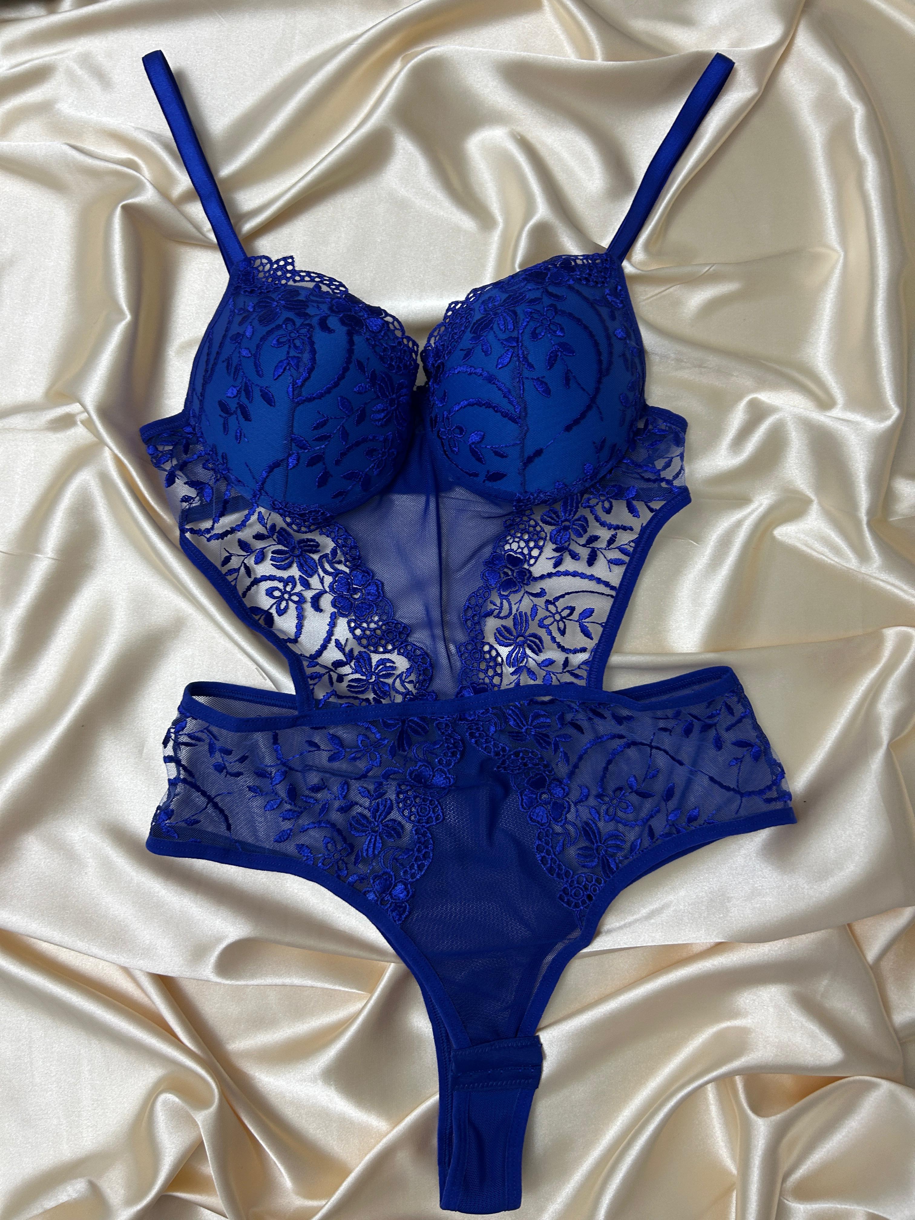 LİMERENCE DESTEKLİ BODYSUİT - LACİVERT