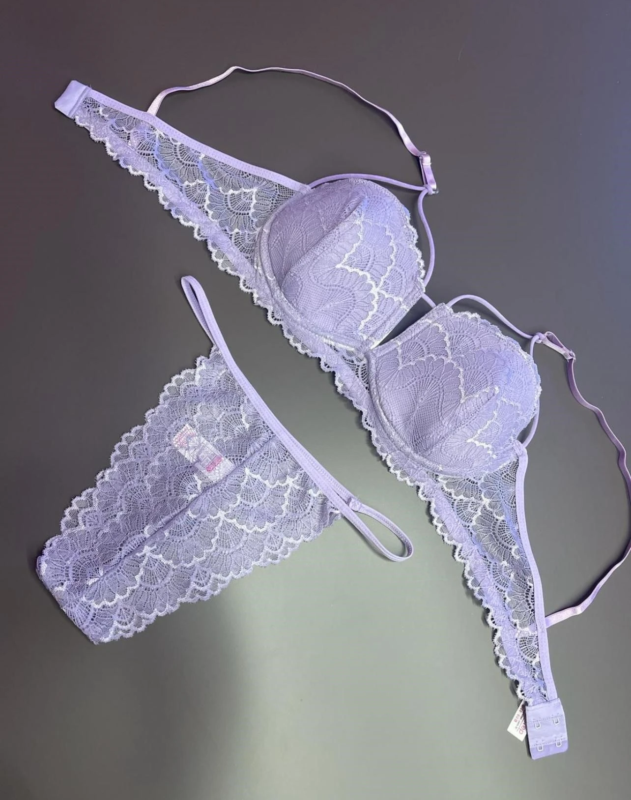 HALCYON DESTEKSİZ SÜTYEN TAKIM - LİLA