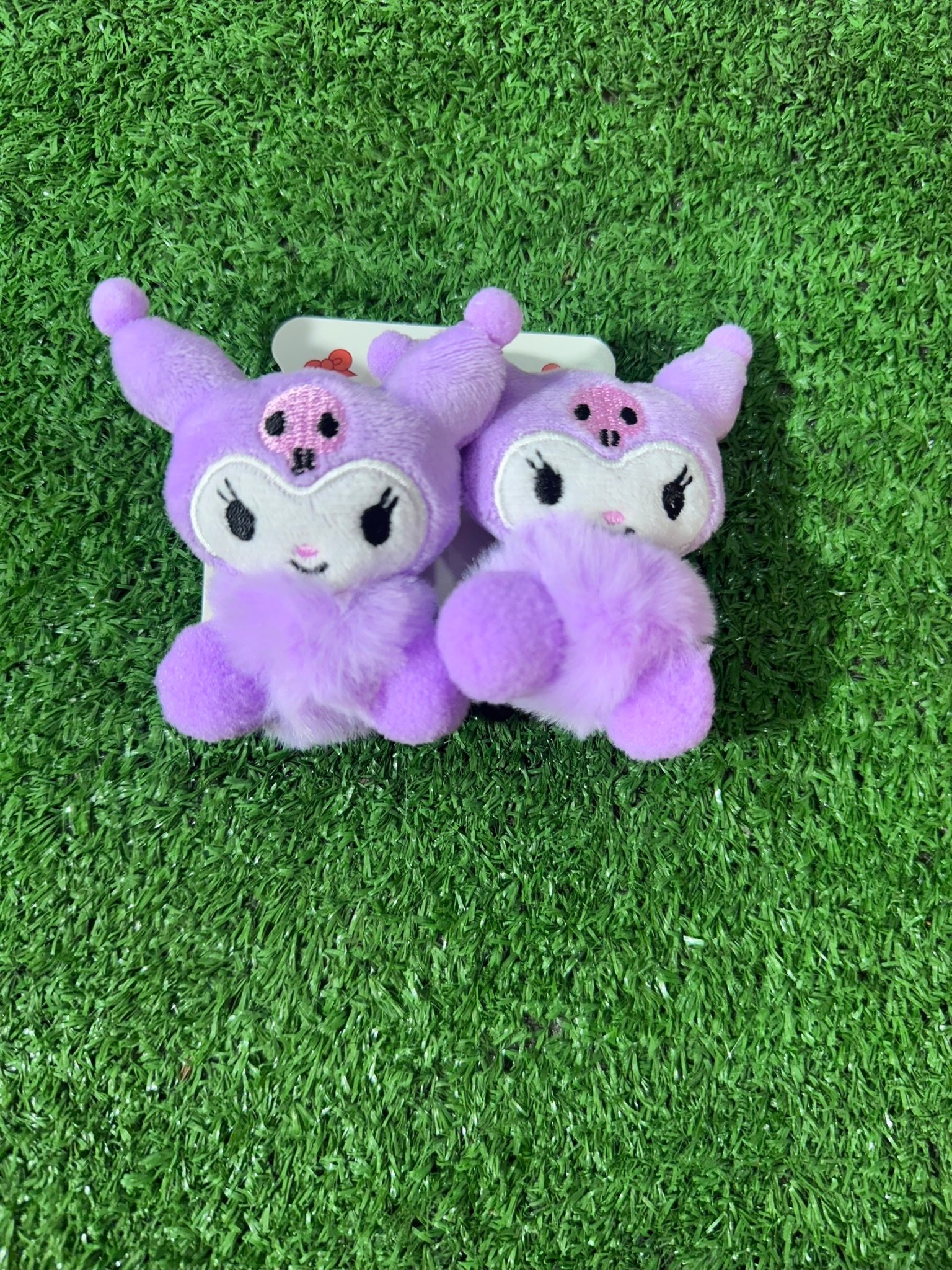 Karma Kuromi Hello Kitty Lastikli Toka