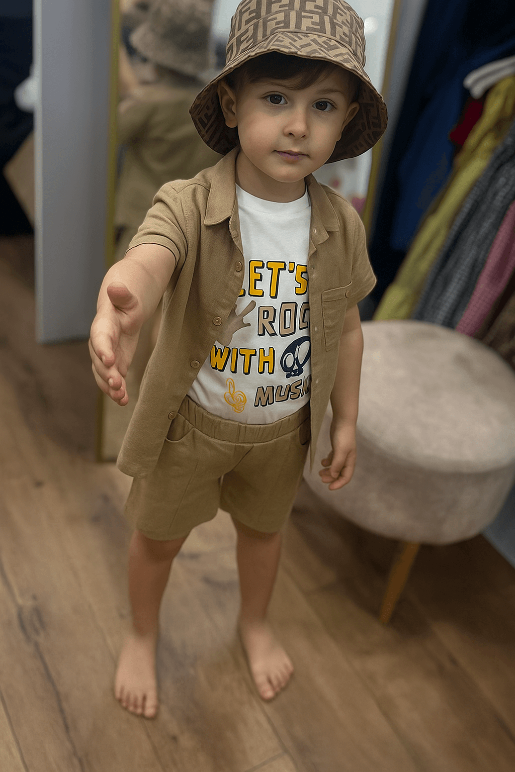 Lets Rock 3lü Keten Takım