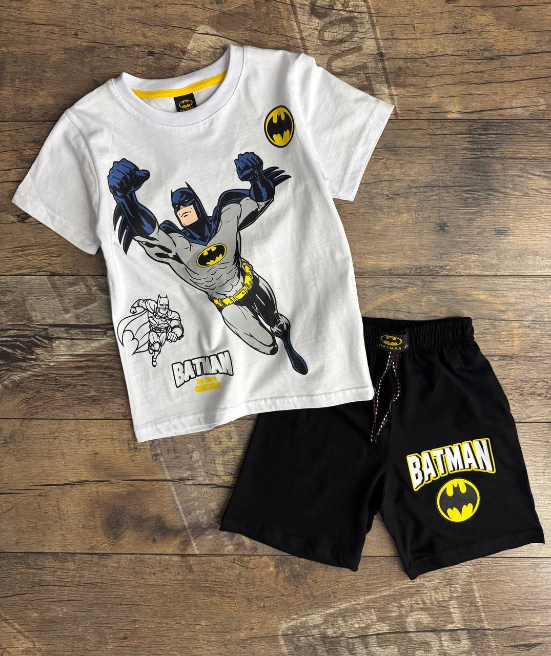 Batman Djital Baskı Alt Üst Takım