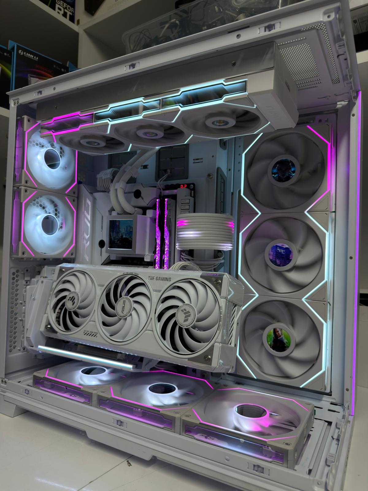 ASUS ROG Formula Z790 | 14900KS | RTX 5070 Ti White Custom Build ...