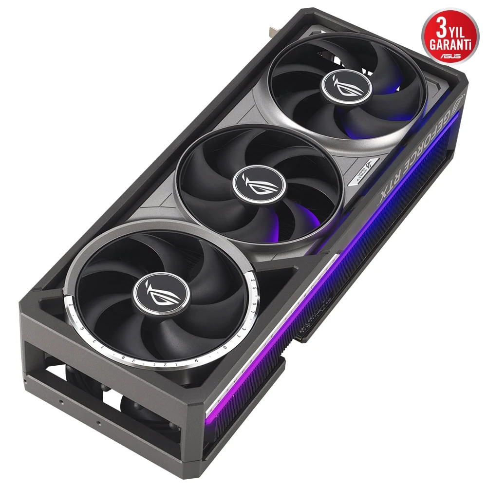 ASUS GeForce RTX 5090 ROG ASTRAL BTF OC Edition 32GB GDDR7 512Bit Ekran Kartı (ROG-ASTRAL-RTX5090-O32G-BTF-GAMING)