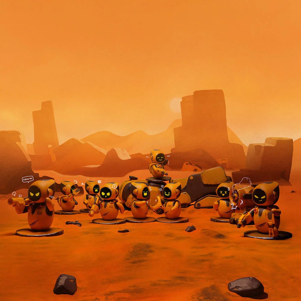 Eilik DQ – Desert Quester Özel Seri Robot