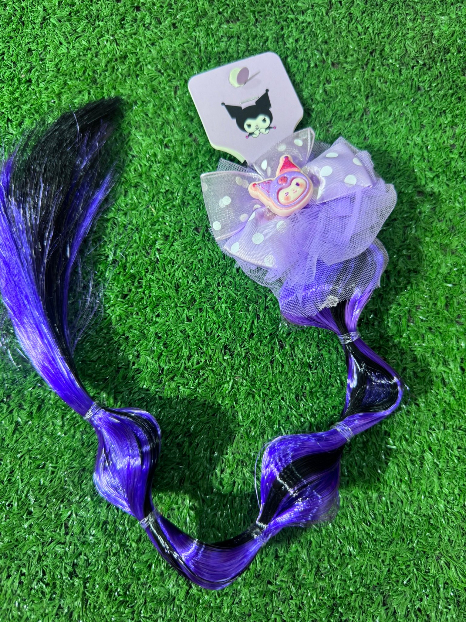 Kuromi Buble Hair Lastikli Toka