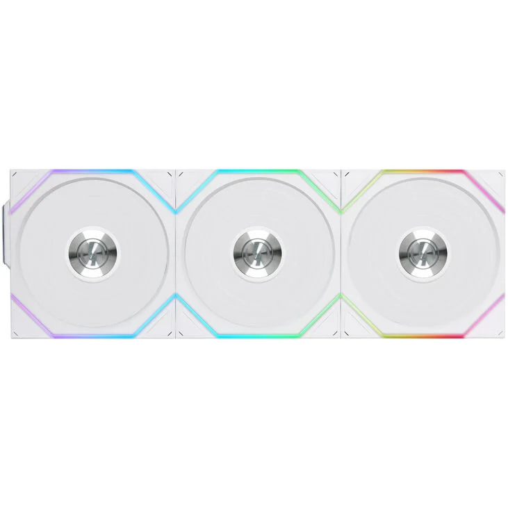 Lian Li UNI FAN TL Wireless 120 Reverse Blade White – 3×120 mm Kablosuz Fan Seti (3’lü Box)
