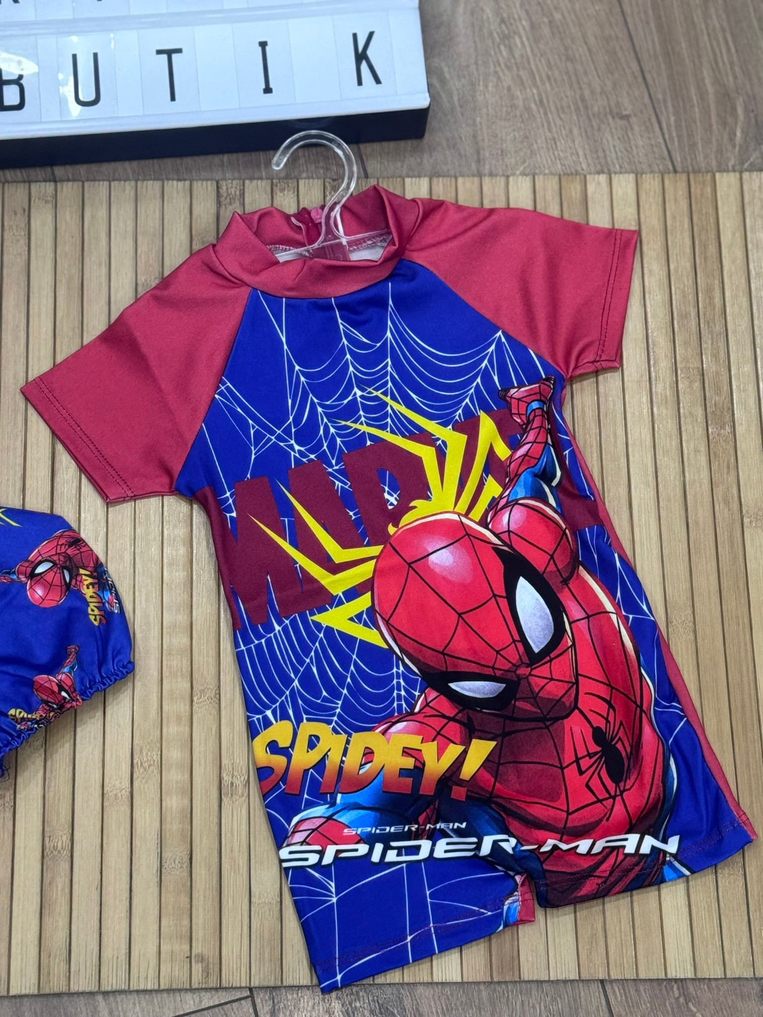 Spider Man Bone Dahil Tulum Mayo