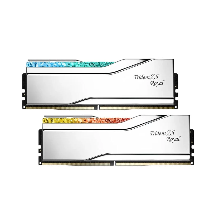 G.Skill Trident Z Royal DDR5 32GB (2×16 GB) 6400MHz CL30