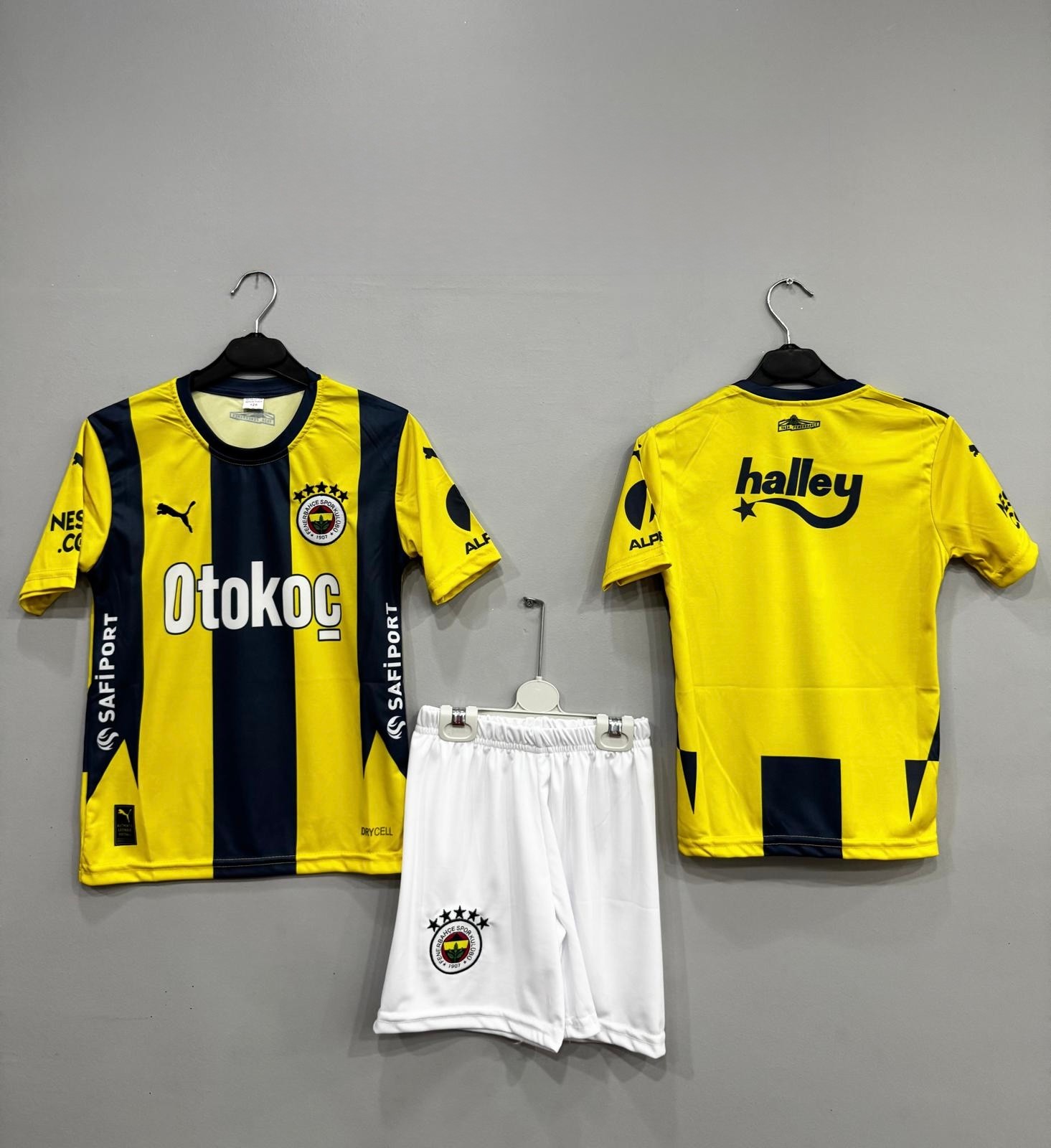 Fb Çubuklu Alt Üst Forma