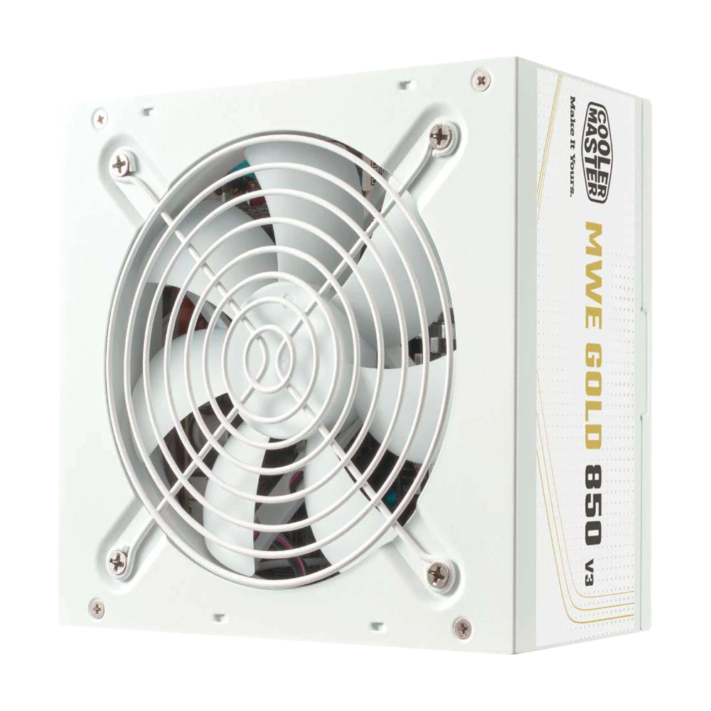 Cooler Master MWE V3 850W 80+ Gold GEN5 – Beyaz Güç Kaynağı