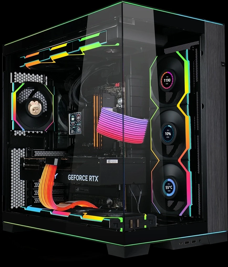 Lian Li Strimer Wireless 24 Pin ARGB Uzatma Kablo | Kablosuz RGB