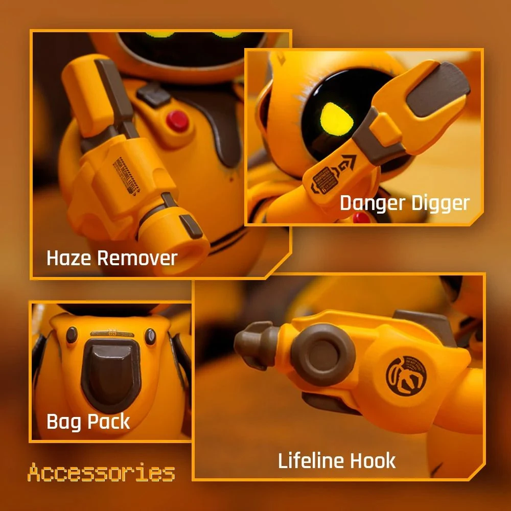 Eilik DQ – Desert Quester Özel Seri Robot