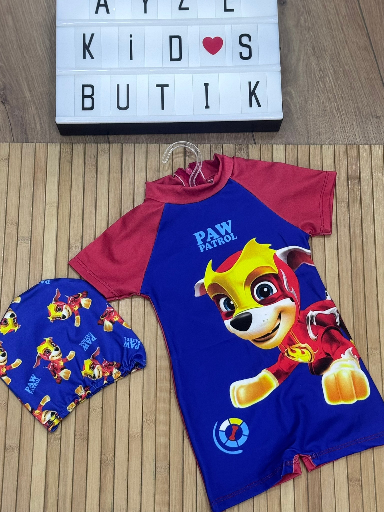 Paw Patrol Boneli Tulum Mayo