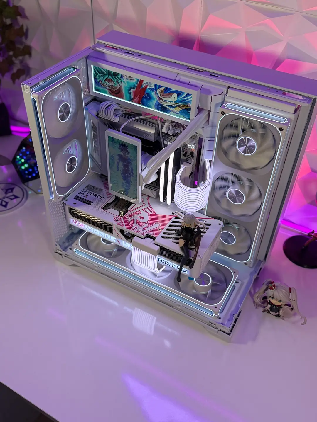 Amd 9800x3d DDR5 RTX 5080 White Premium Sistem