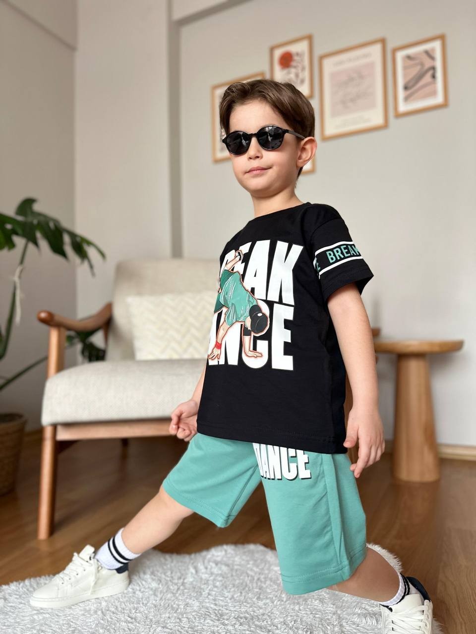 Break Dance Erkek Çocuk Takım