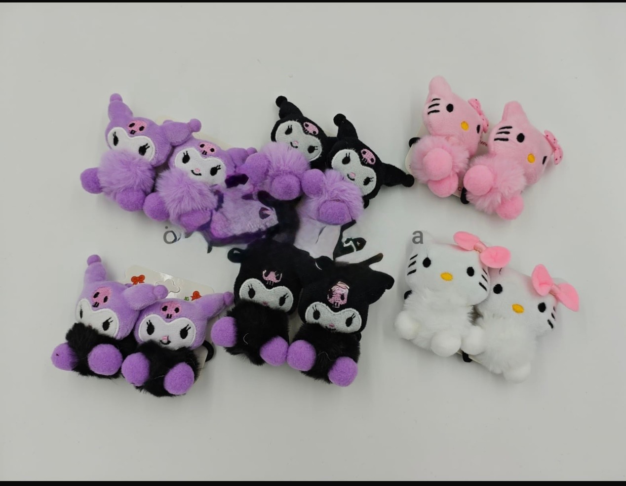 Karma Kuromi Hello Kitty Lastikli Toka