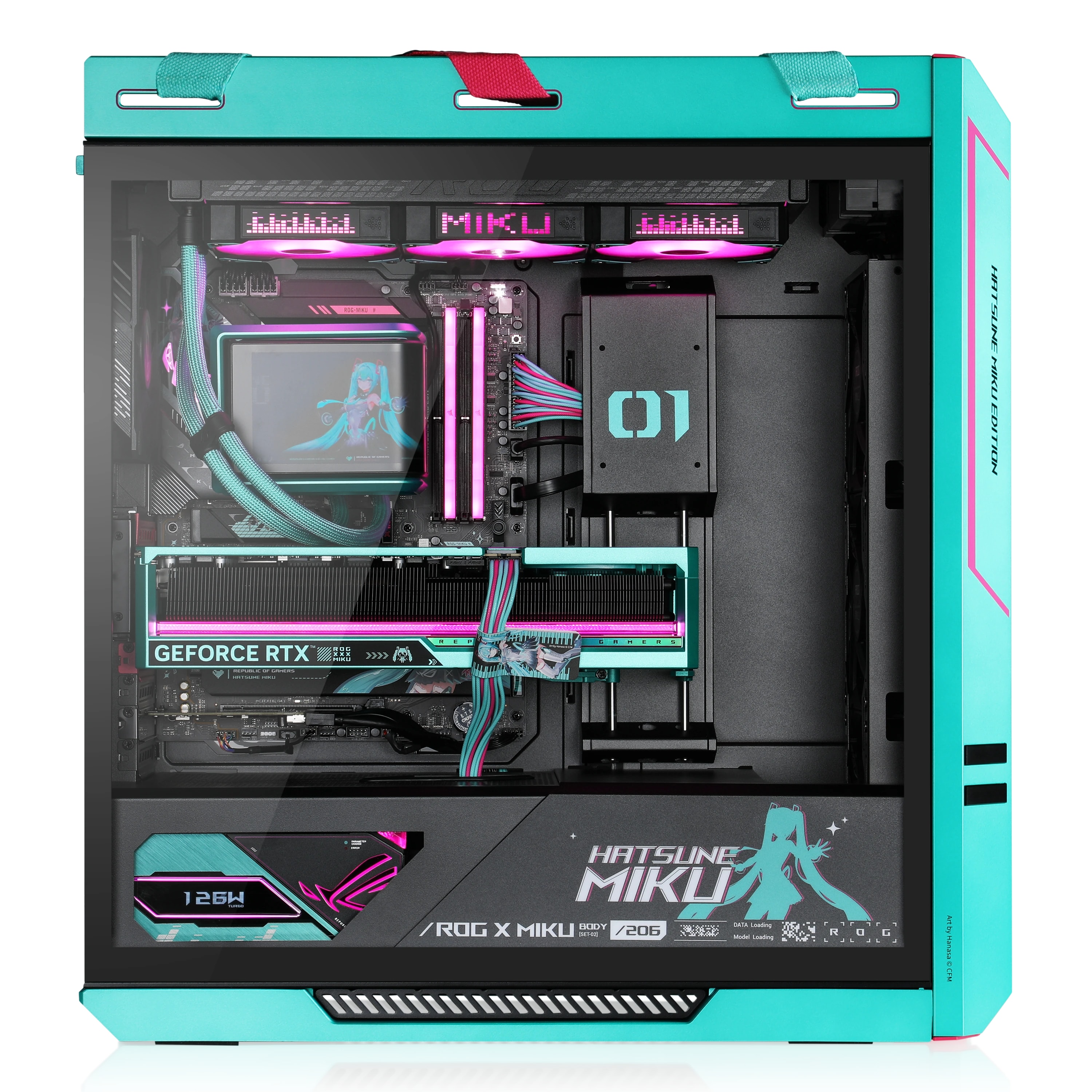 Miku Ddr5 Ram ASUS ROG Hatsune Miku Edition – Ryzen 7 9800X3D | ROG X870 Hatsune Miku ...