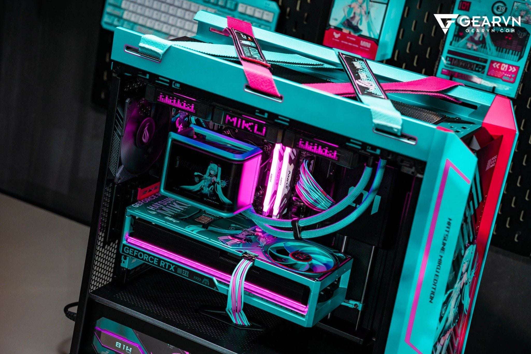 Miku Ddr5 Ram ASUS ROG Hatsune Miku Edition – Ryzen 7 9800X3D | ROG X870 Hatsune Miku ...