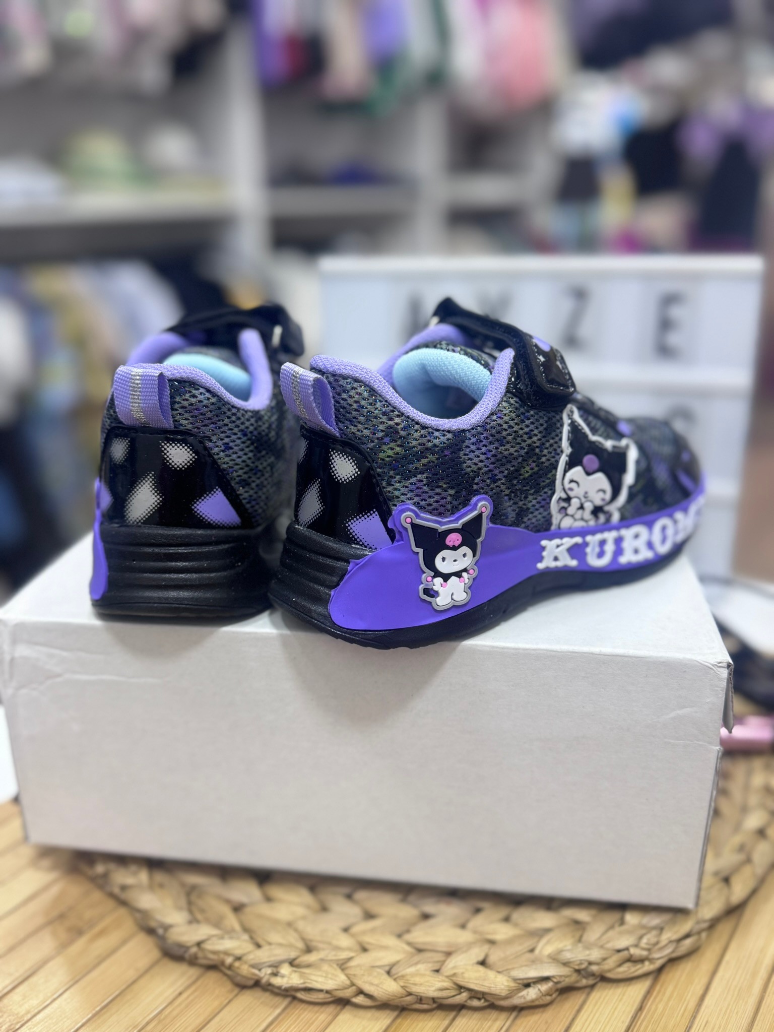 Kuromi Model Kız Çocuk Spor Ayakkabı