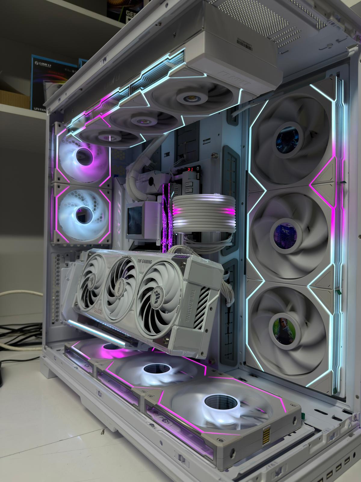 ASUS ROG Formula Z790 | 14900KS | RTX 5070 Ti White Custom Build ...