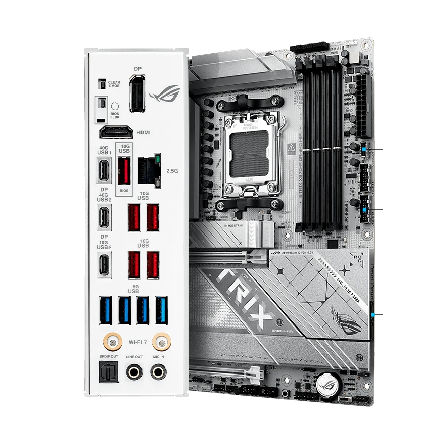 ASUS ROG STRIX X870-A GAMING WIFI (AM5) ATX Anakart