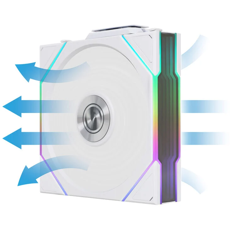 Lian Li UNI FAN TL Wireless 120 Reverse Blade White – 3×120 mm Kablosuz Fan Seti (3’lü Box)