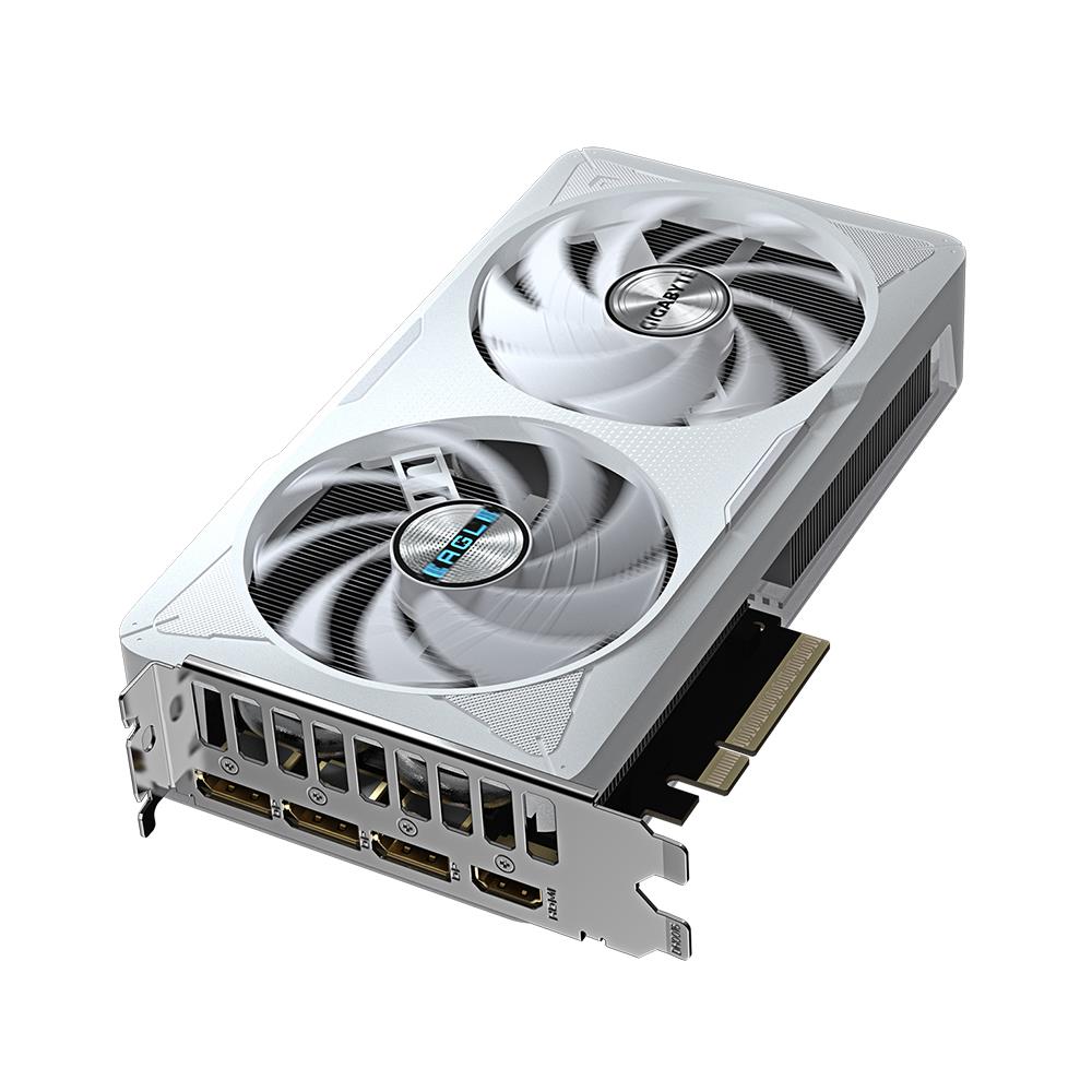 GIGABYTE GeForce RTX 5060 EAGLE ICE WHITE OC 8GB GDDR7 128Bit DLSS 4 Ekran Kartı