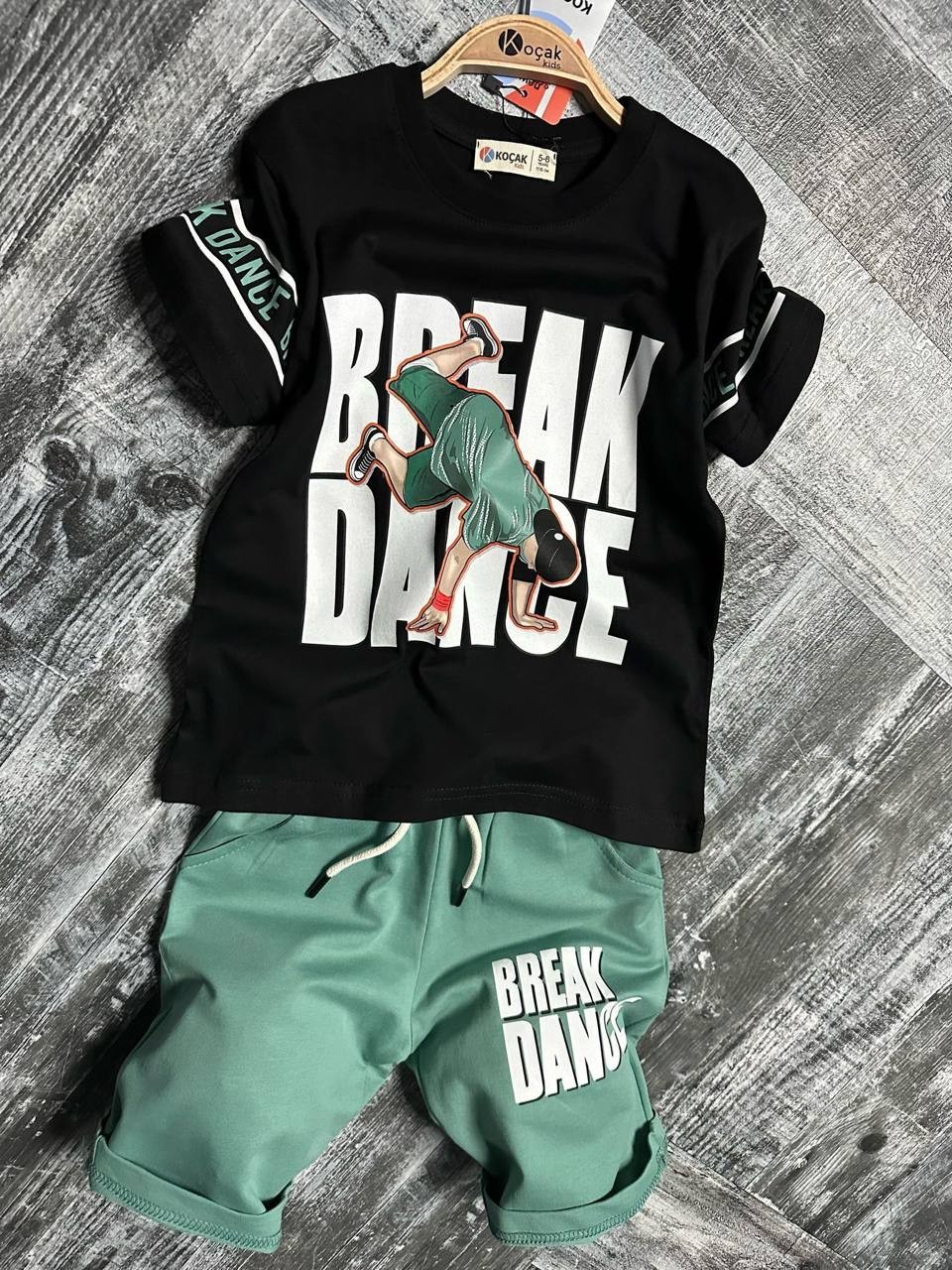 Break Dance Erkek Çocuk Takım