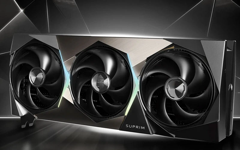 MSI GeForce RTX 5090 SUPRIM 32GB GDDR7 512-Bit Gaming Ekran Kartı