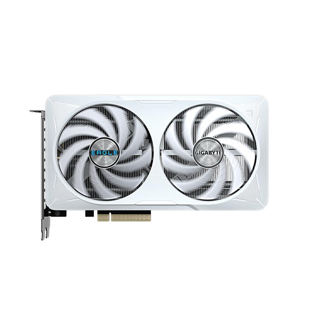 GIGABYTE GeForce RTX 5060 EAGLE ICE WHITE OC 8GB GDDR7 128Bit DLSS 4 Ekran Kartı