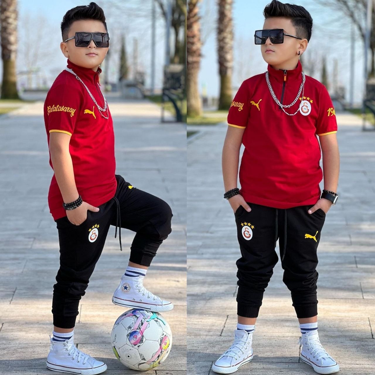 Gs Model Lacos Yaka Alt Üst Takım