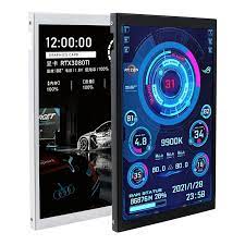 Turzx 8 inç Tablet Bilgi Ekranı - Beyaz