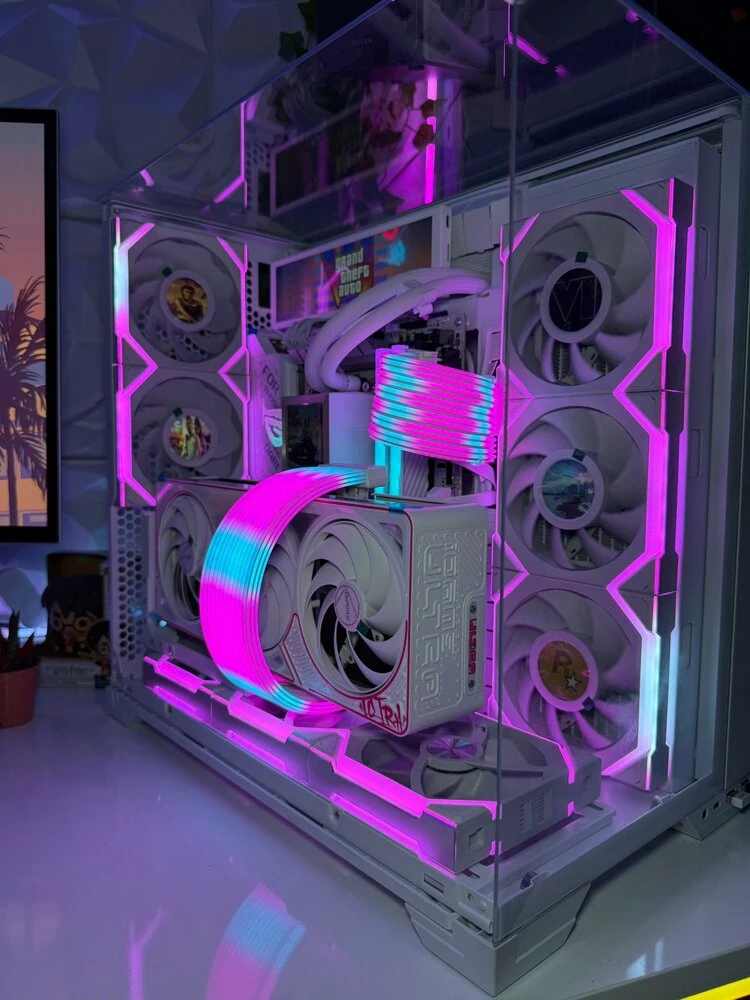 Lian Li Eko Sistem White Rtx 5080