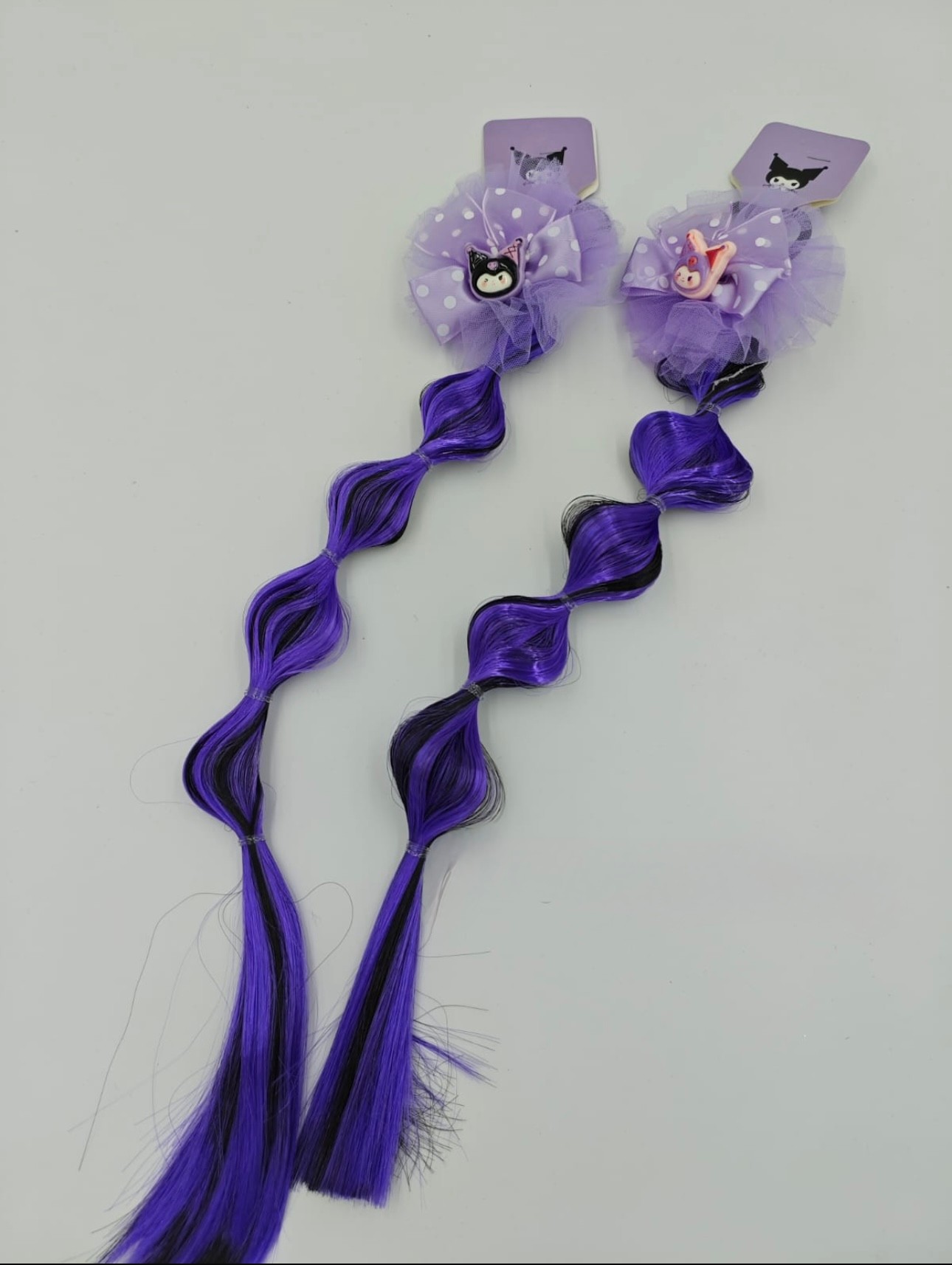 Kuromi Buble Hair Lastikli Toka