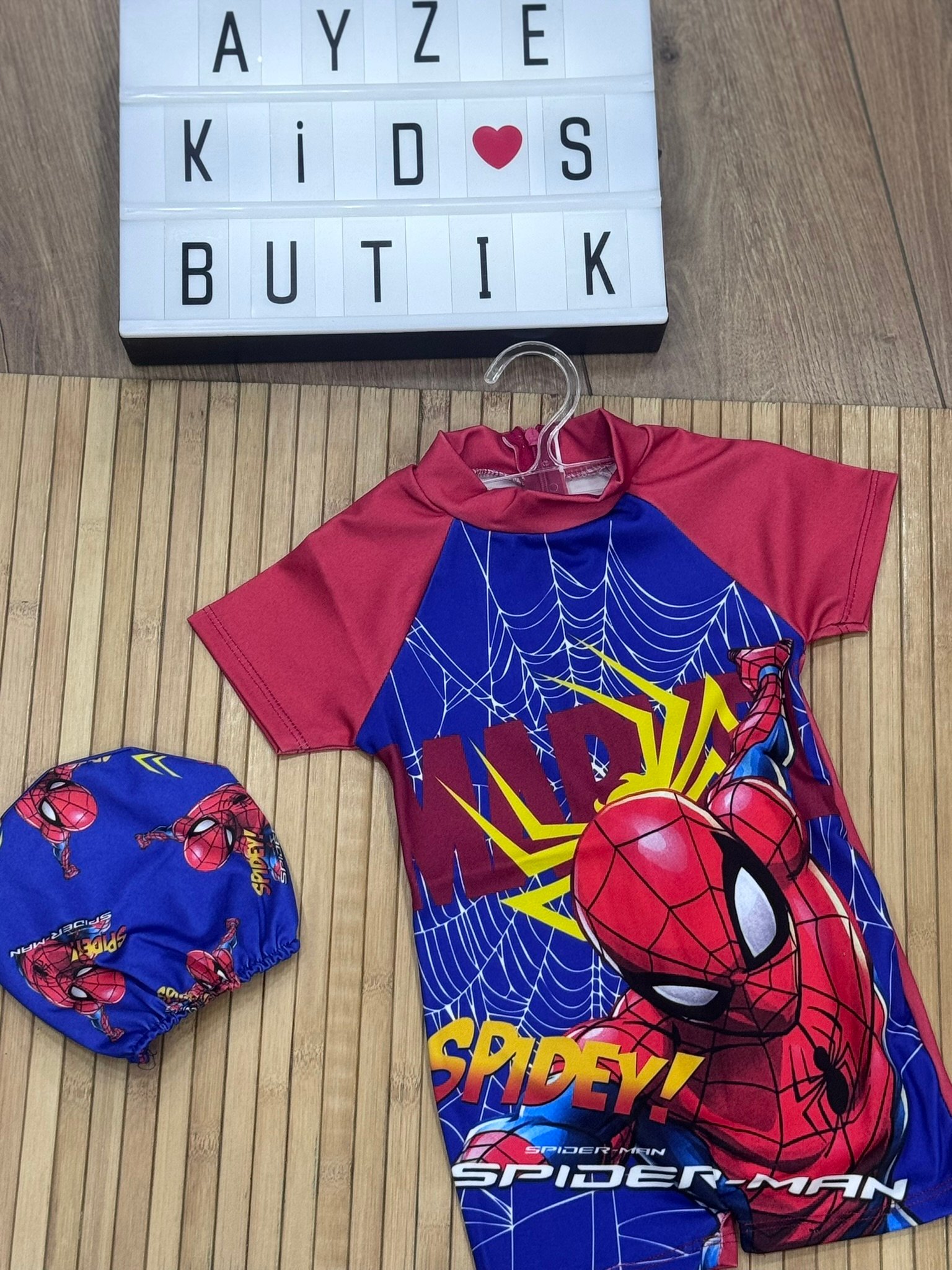 Spider Man Bone Dahil Tulum Mayo