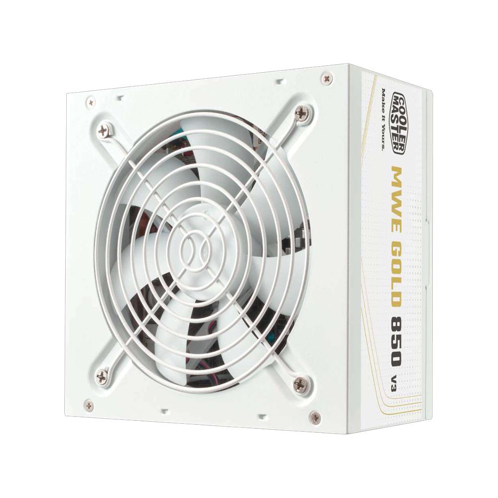 Cooler Master MWE V3 850W 80+ Gold GEN5 – Beyaz Güç Kaynağı