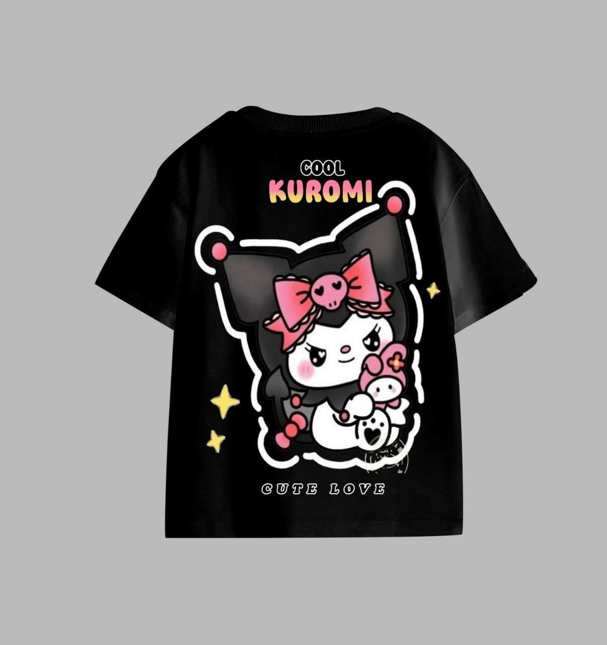 Kuromi Baskılı T-shirt
