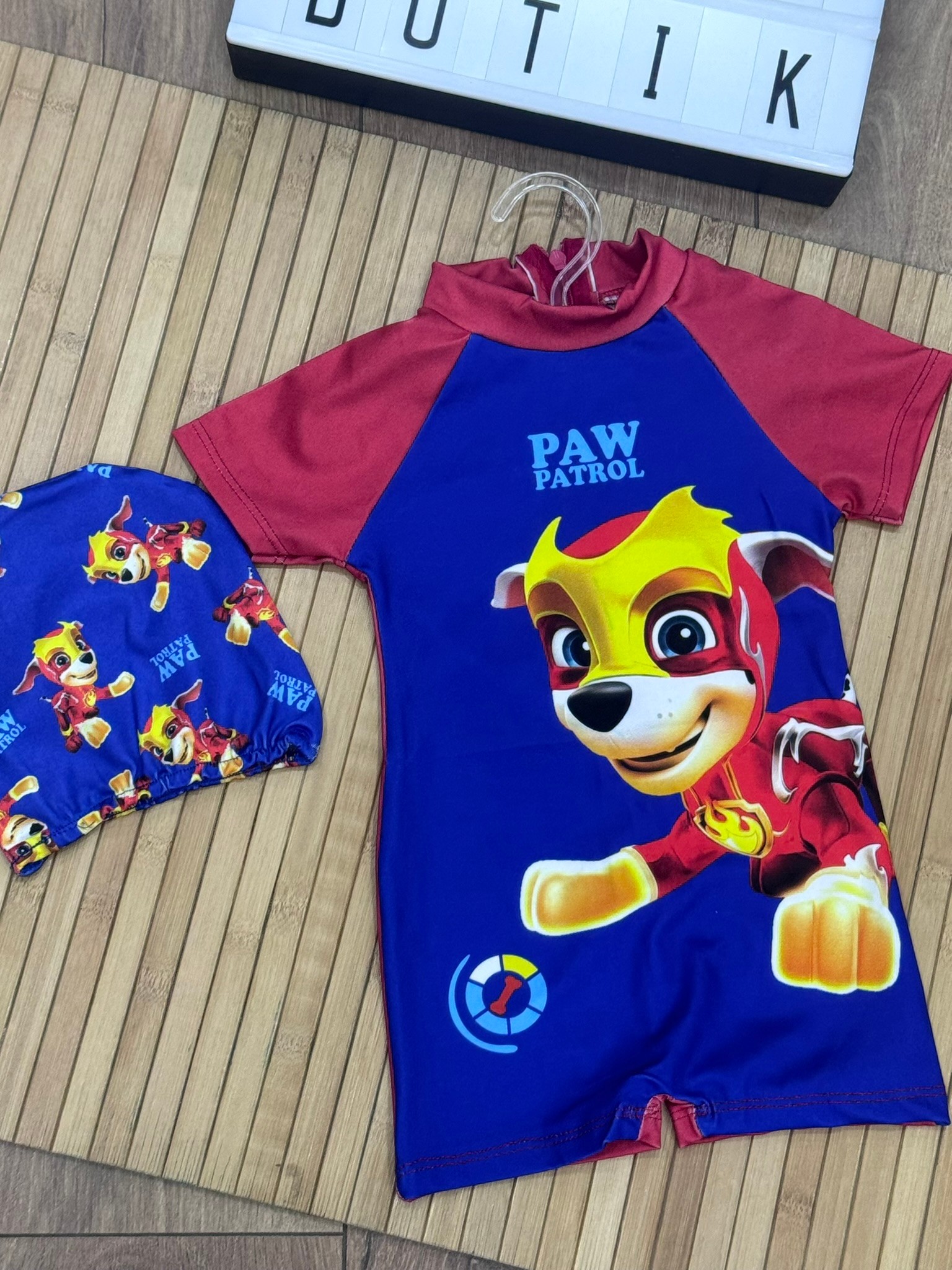 Paw Patrol Boneli Tulum Mayo