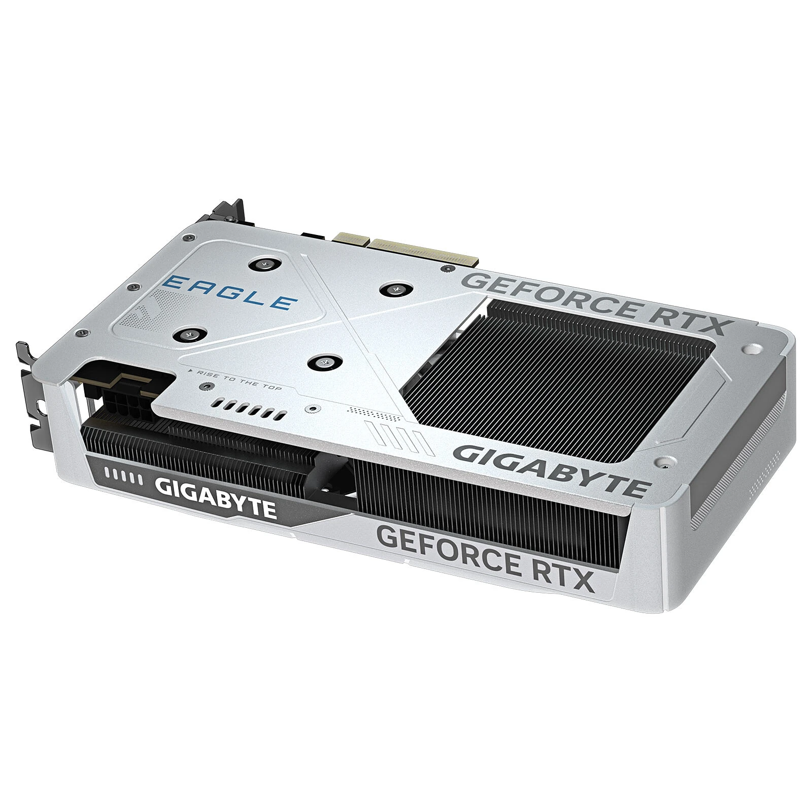 GIGABYTE GeForce RTX 5060 EAGLE ICE WHITE OC 8GB GDDR7 128Bit DLSS 4 Ekran Kartı