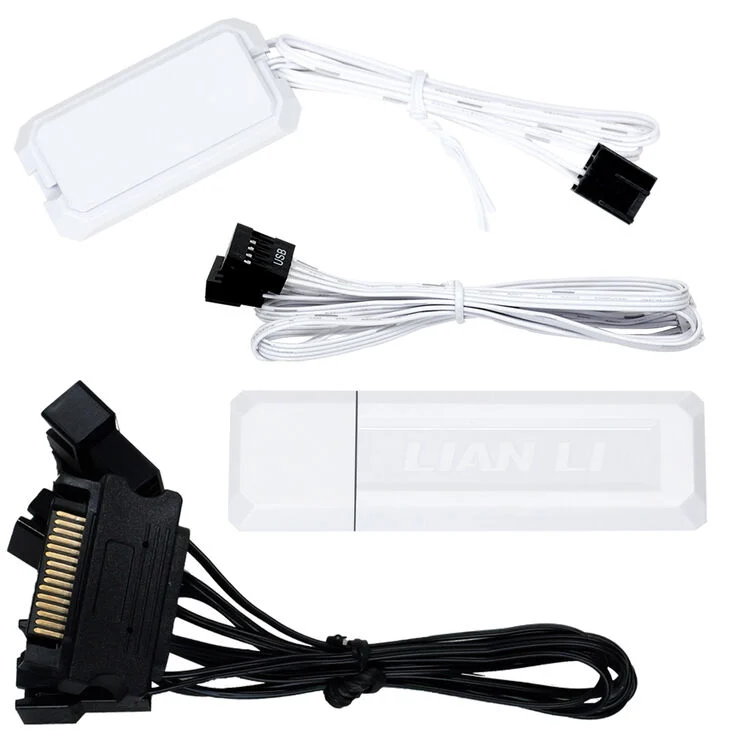 Lian Li UNI FAN TL Wireless 120 Reverse Blade White – 3×120 mm Kablosuz Fan Seti (3’lü Box)