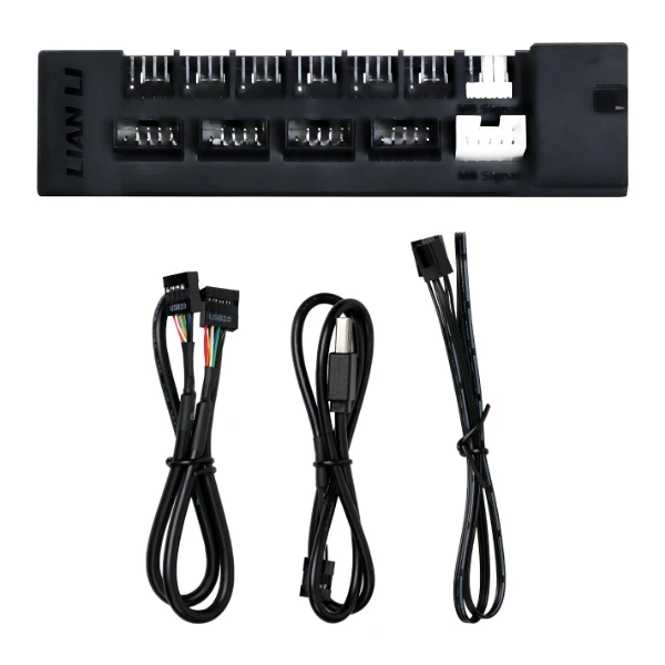 Lian Li Edge HUB EG-HUB01W –  (Universal USB 9-Pin & PWM Çoklayıcı)
