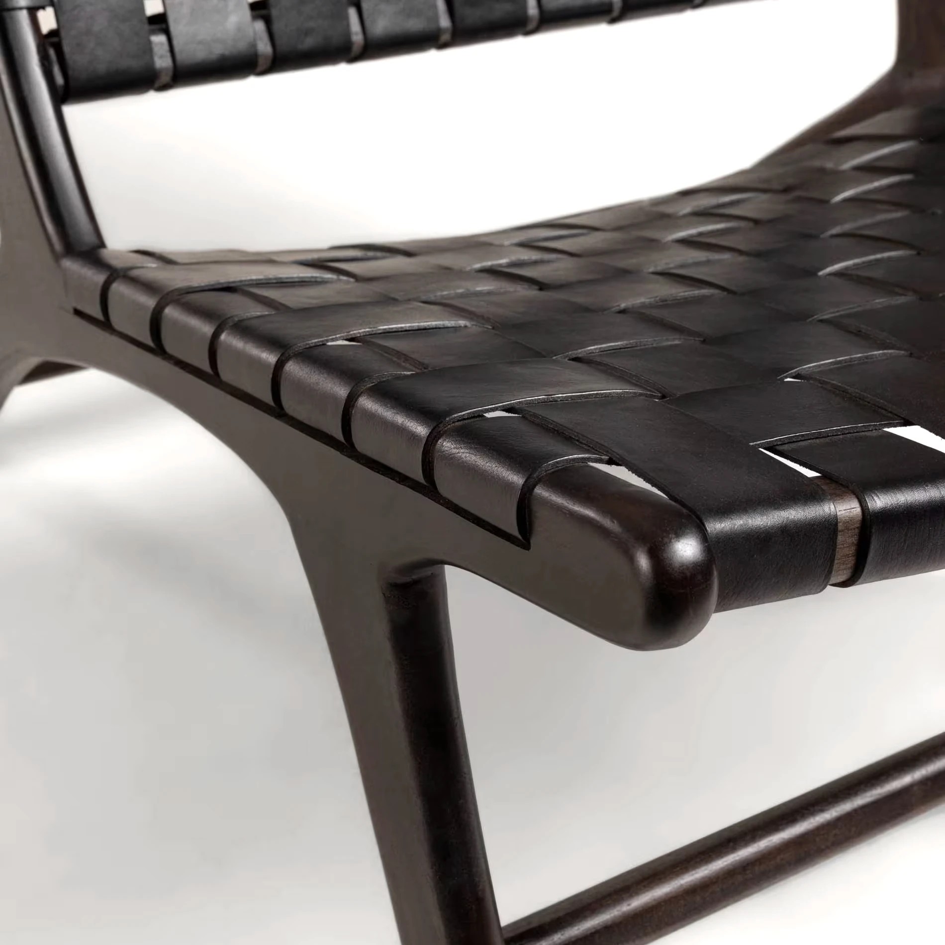 Baraki Wooden Seat - Black