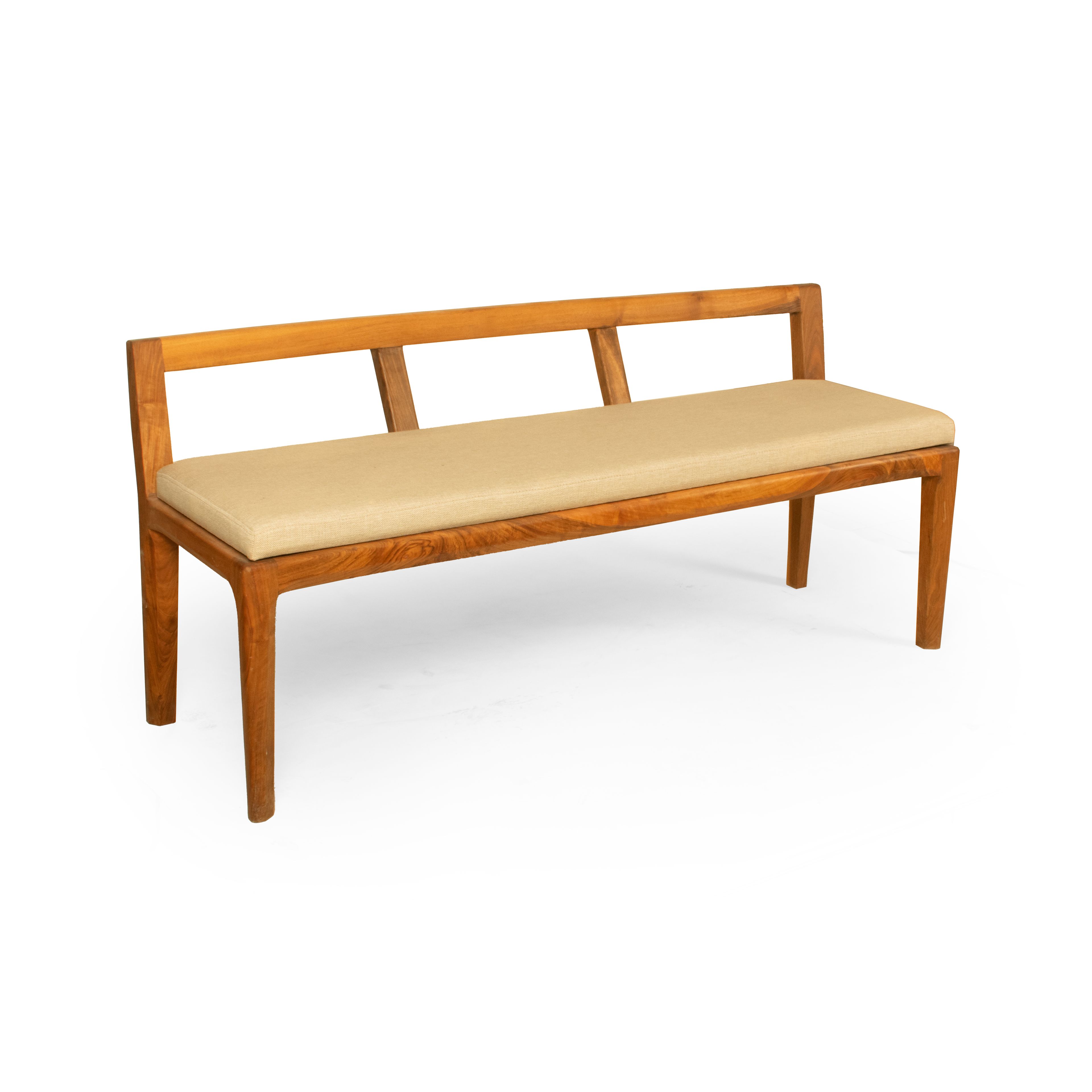  Porto Backrest Bench