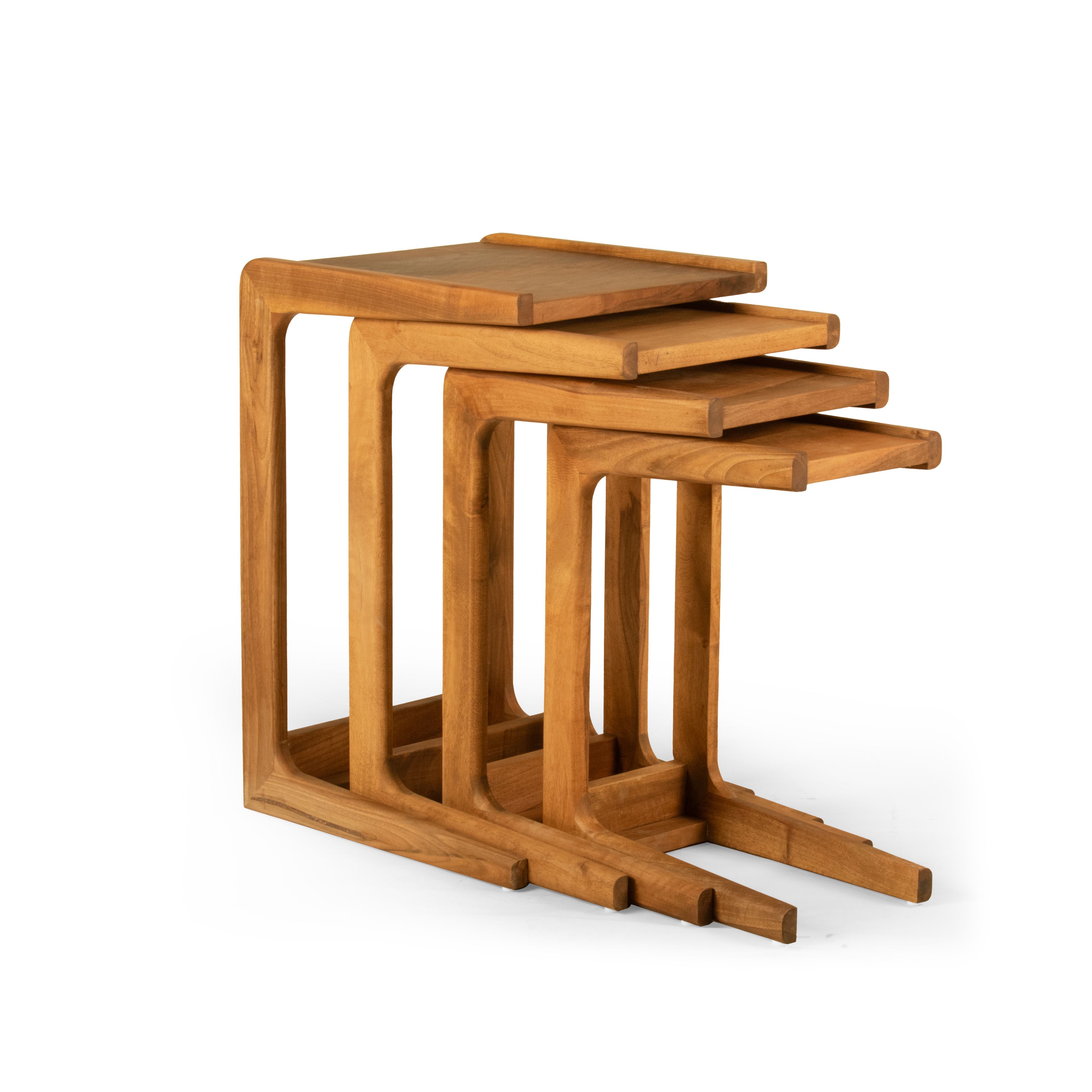 Gendorf 4-Piece Nesting Table