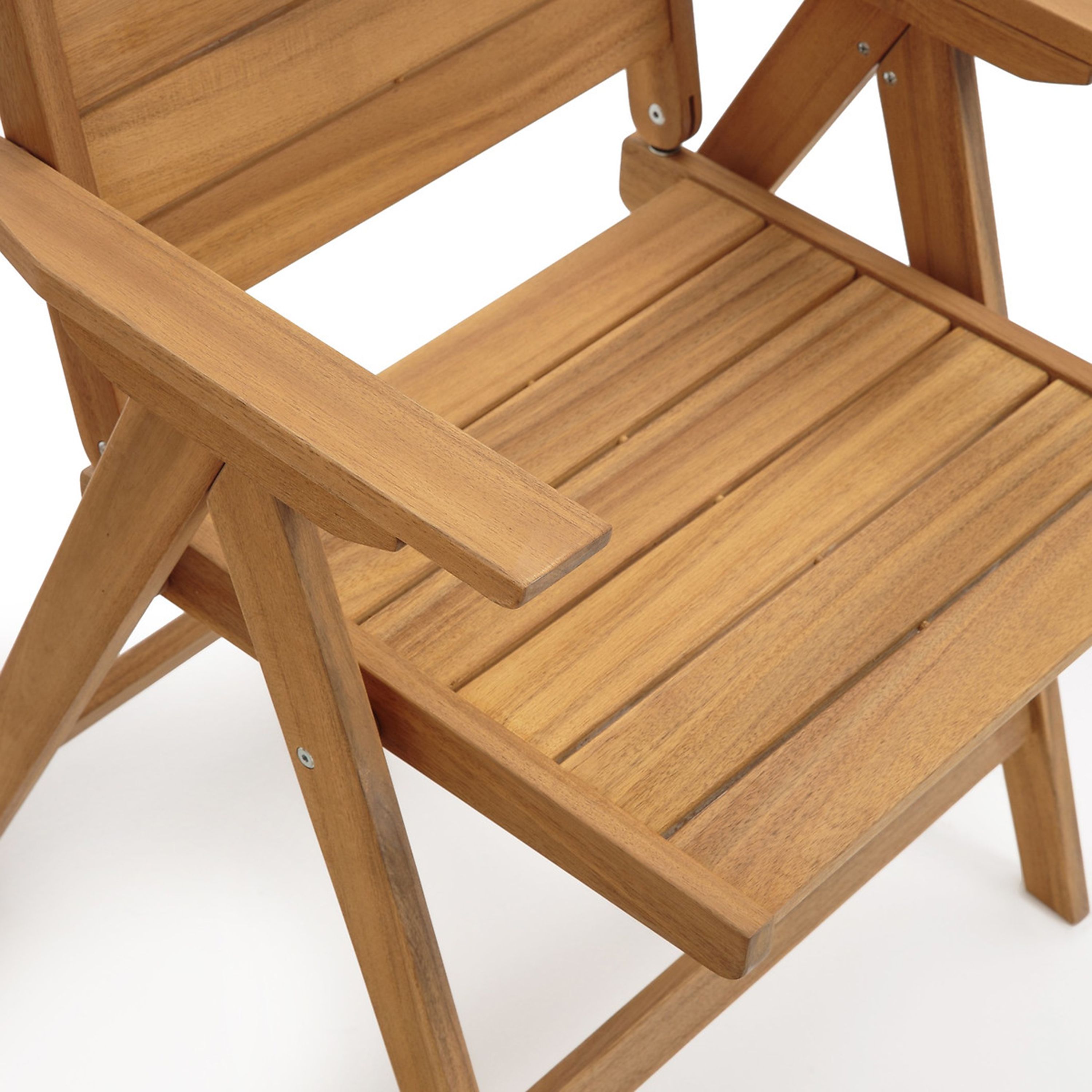  Turda Wooden Garden/Balcony Chair