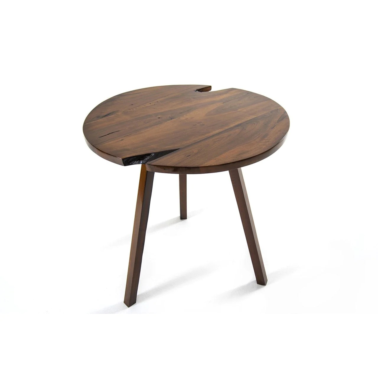  Galliba Round Wooden Table