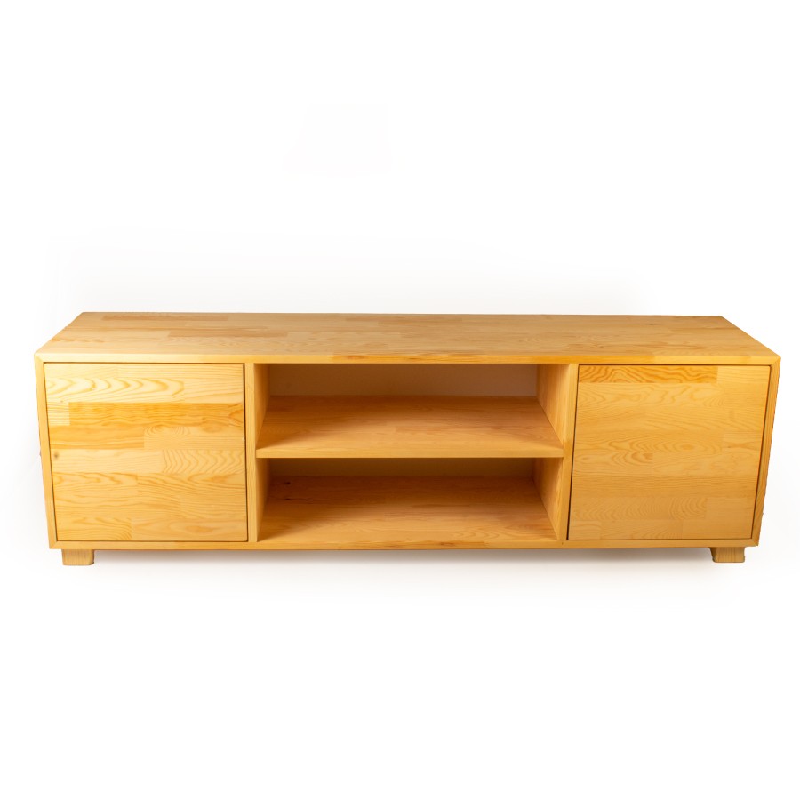  Elverum Wooden TV Unit