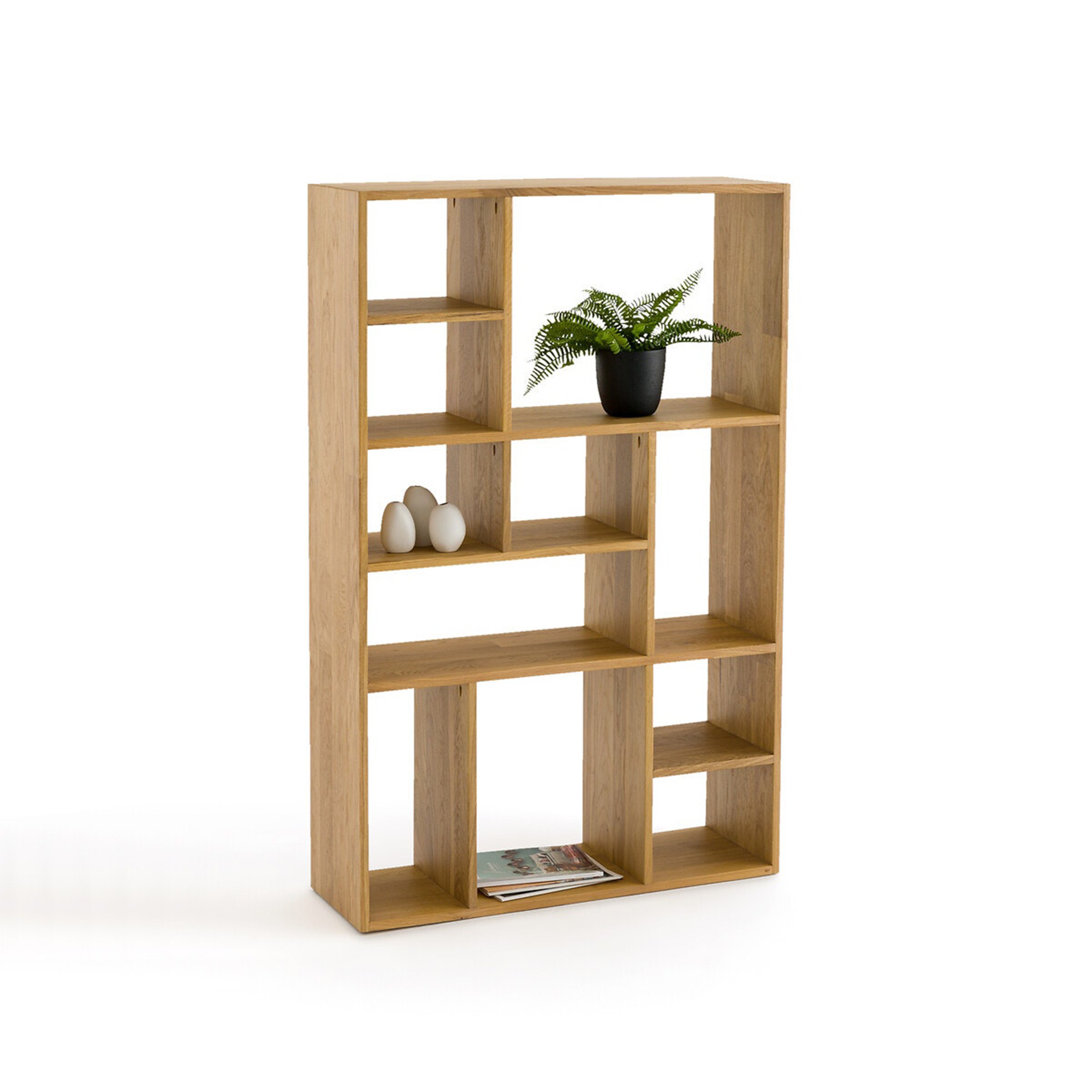  Liestal Wooden Bookcase