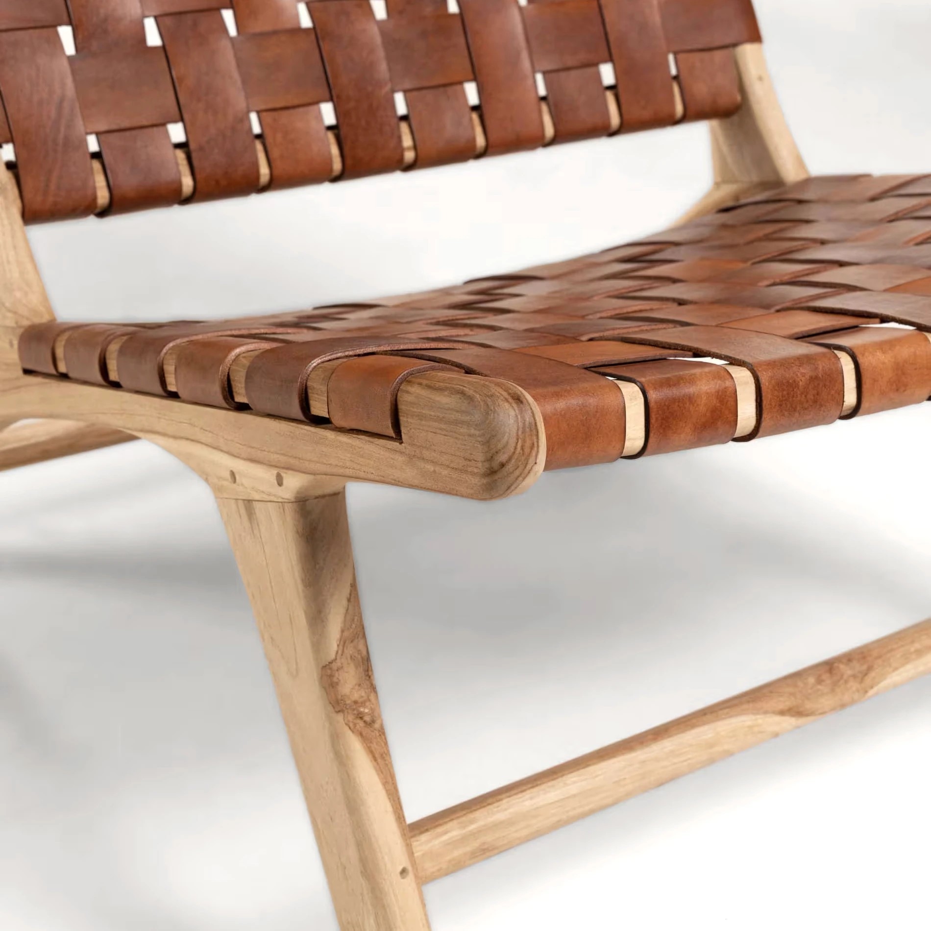 Baraki Wooden Seat - Beech