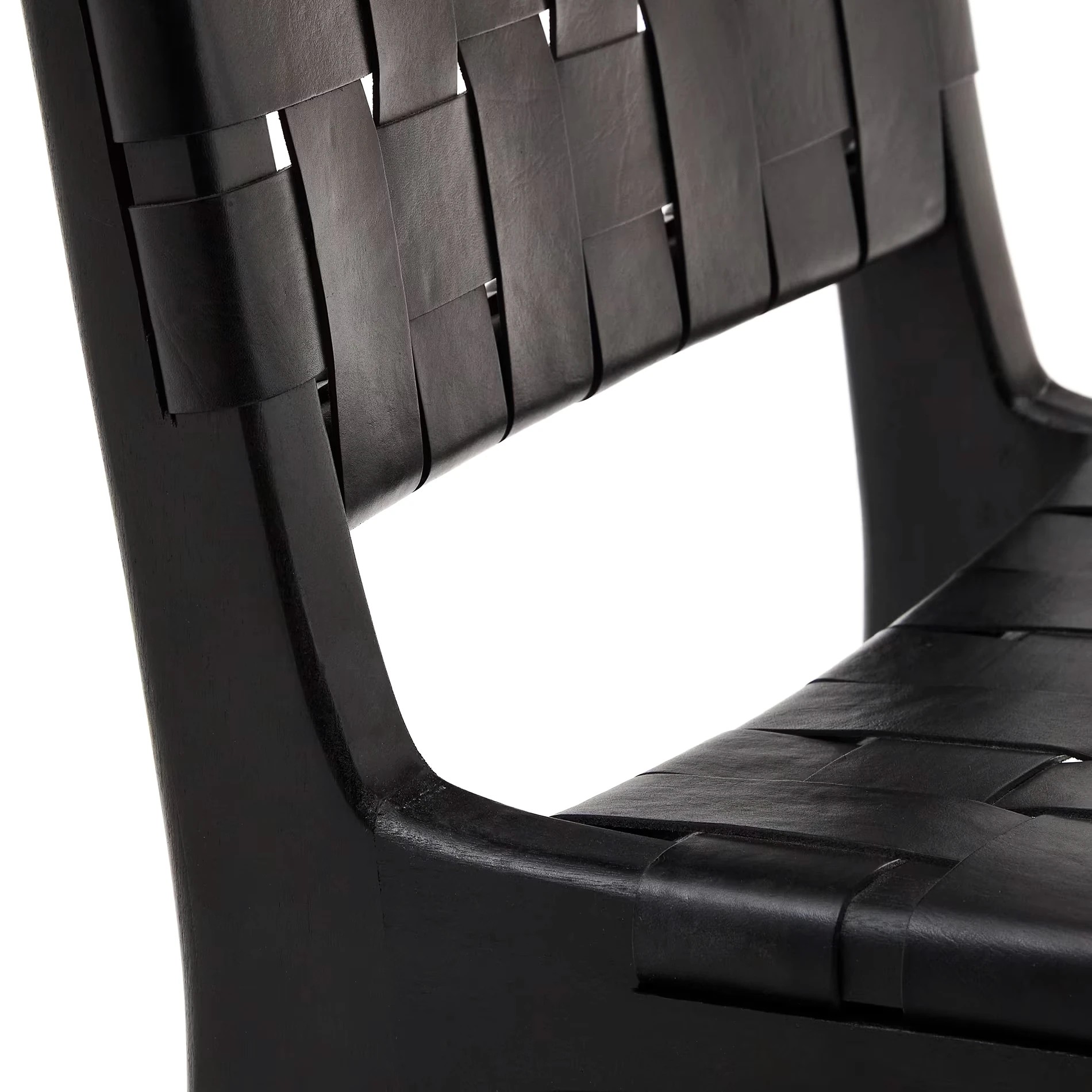 Baraki Wooden Chair - Black